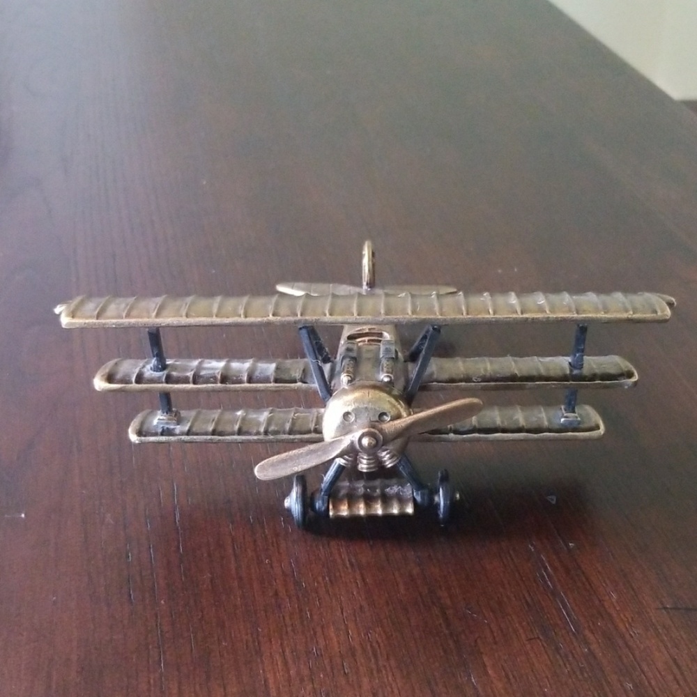 Vintage Fokker Branze.